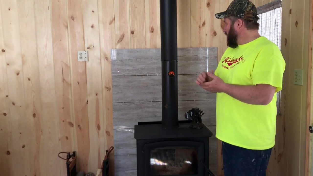 Wood Stove Heat Shield Install: Totally Tim 